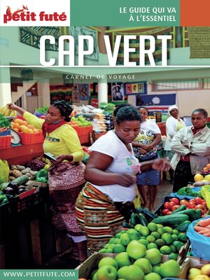 cover image of CAP-VERT 2016 Carnet Petit Futé